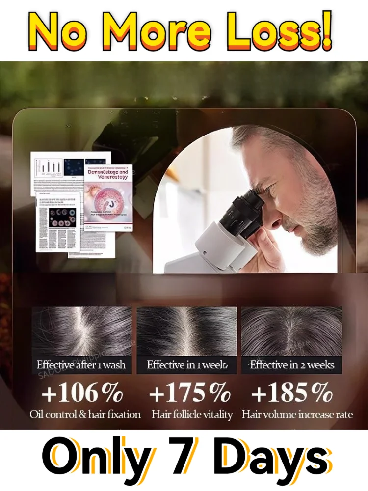 Powerful Follicle Stimulator: Packed with growth nutrients, amplifies density, reduces breakage, boosts lush locks
Powerful Follicle Stimulator: Packed with growth nutrients, amplifies density, reduces breakage, boosts lush locks