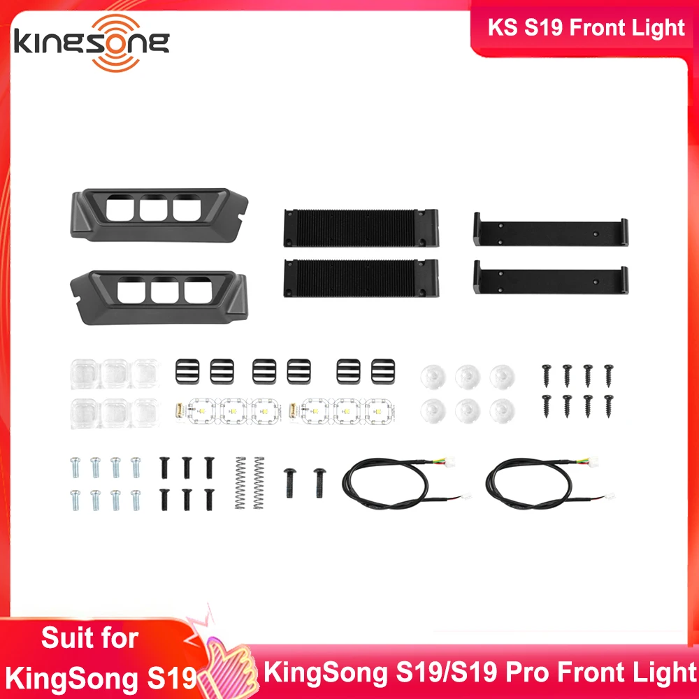 Original KingSong S19 S19 Pro Front Lights Set KingSong Front Light Accessories Suit for KingSong S19 S19 Pro Electric Unicycle
Original KingSong S19 S19 Pro Front Lights Set KingSong Front Light Accessories Suit for KingSong S19 S19 Pro Electric Unicycle