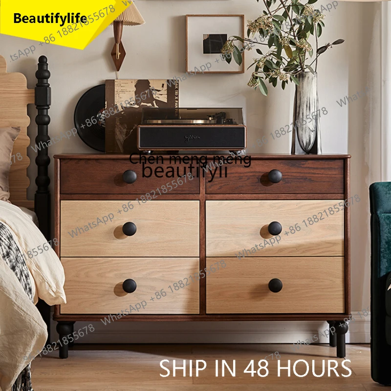 cn8350 ssChinese Ancient Style Solid Wood Chest of Drawers Bedroom Living Room Retro Storage Cabinet French Retro Bed Front Cabi
cn8350 ssChinese Ancient Style Solid Wood Chest of Drawers Bedroom Living Room Retro Storage Cabinet French Retro Bed Front Cabi