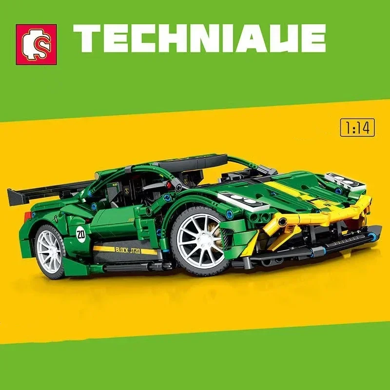 SEMBO Large-size Sports Car Building Blocks Children's Toy Collection Model Racing Figure Ornaments Decoration Birthday Gift
SEMBO Large-size Sports Car Building Blocks Children's Toy Collection Model Racing Figure Ornaments Decoration Birthday Gift