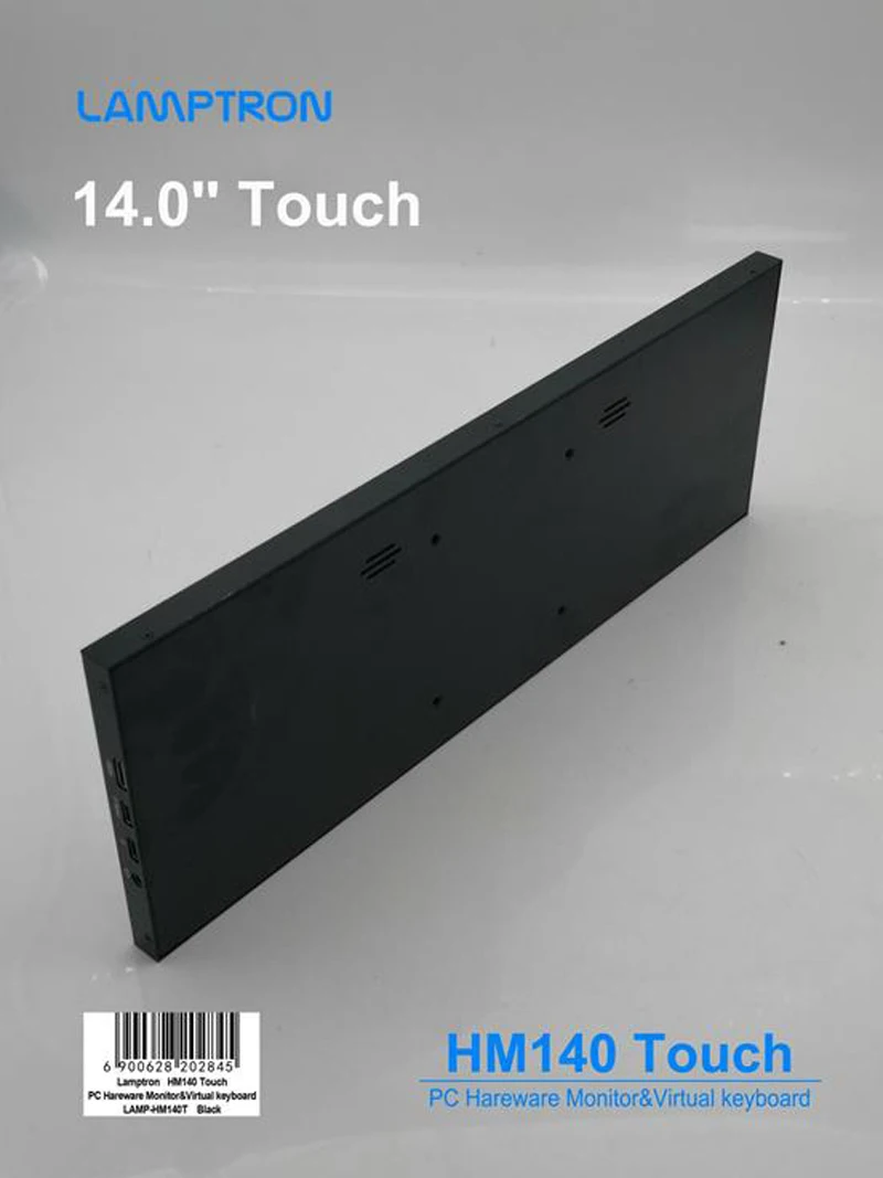 LAMPTRON HM140 TouchPC Hardware Monitor And Virtual Keyboard for Desktop Computers
LAMPTRON HM140 TouchPC Hardware Monitor And Virtual Keyboard for Desktop Computers
