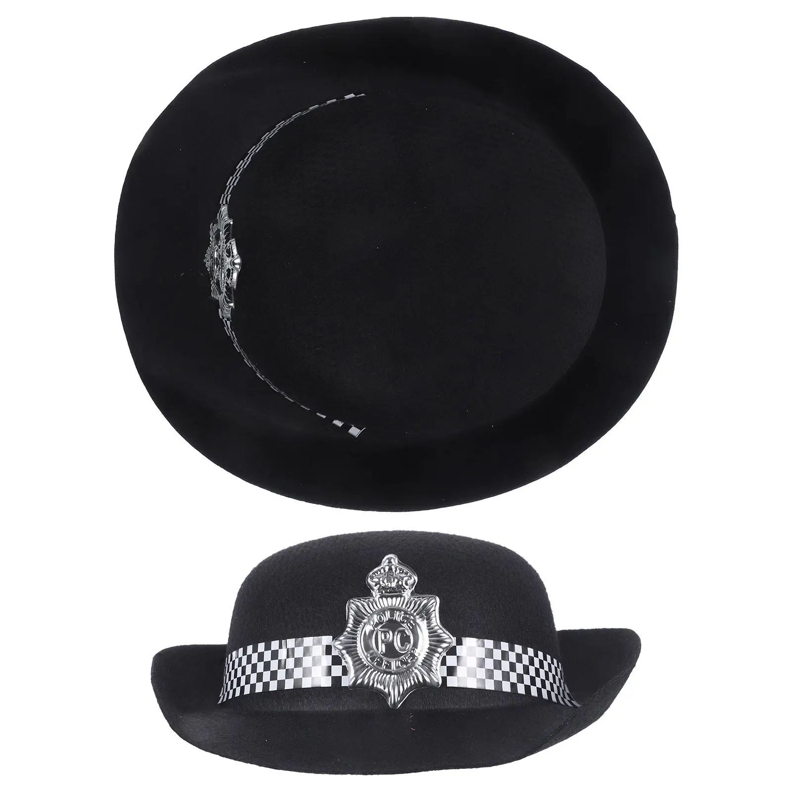 2 Pcs Boy Police Cap Child Kids Dress Halloween Decorations Felt Cloth Party Supplies
2 Pcs Boy Police Cap Child Kids Dress Halloween Decorations Felt Cloth Party Supplies
