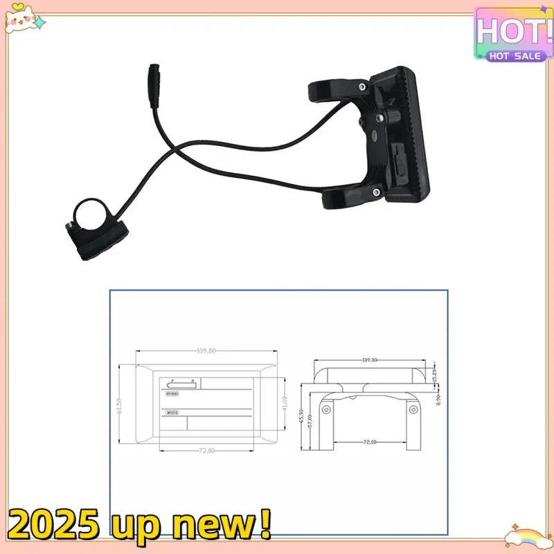 Classy-24V-60V SW900 6-контактный дисплей, водонепроницаемый разъем, модификация, электрический велосипед, ЖК-дисплей, измеритель для электрического скутера
Classy-24V-60V SW900 6-контактный дисплей, водонепроницаемый разъем, модификация, электрический велосипед, ЖК-дисплей, измеритель для электрического скутера