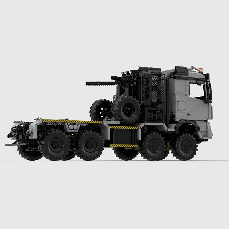 Engineering Vehicle Moc Building Bricks Modular Military Truck -8x8 4663 Technology Blocks Christmas DIY Toy Construction Gifts
Engineering Vehicle Moc Building Bricks Modular Military Truck -8x8 4663 Technology Blocks Christmas DIY Toy Construction Gifts