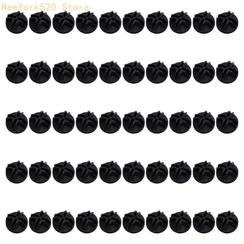 N84C 100Pcs Interlocked Plastic Cube Connectors With Crosses Recess Design For DIY Wire Shelving Storage Racks Clips Black
N84C 100Pcs Interlocked Plastic Cube Connectors With Crosses Recess Design For DIY Wire Shelving Storage Racks Clips Black