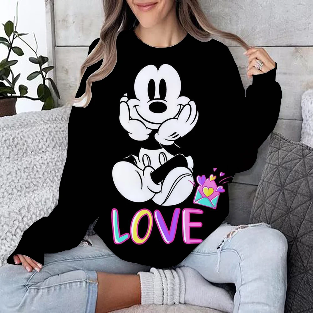 New Merry Christmas Disney Mickey Mouse Fall Harajuku Crew Neck Casual Women's/Men's Long Sleeve Sweatshirt Top Y2K
New Merry Christmas Disney Mickey Mouse Fall Harajuku Crew Neck Casual Women's/Men's Long Sleeve Sweatshirt Top Y2K
