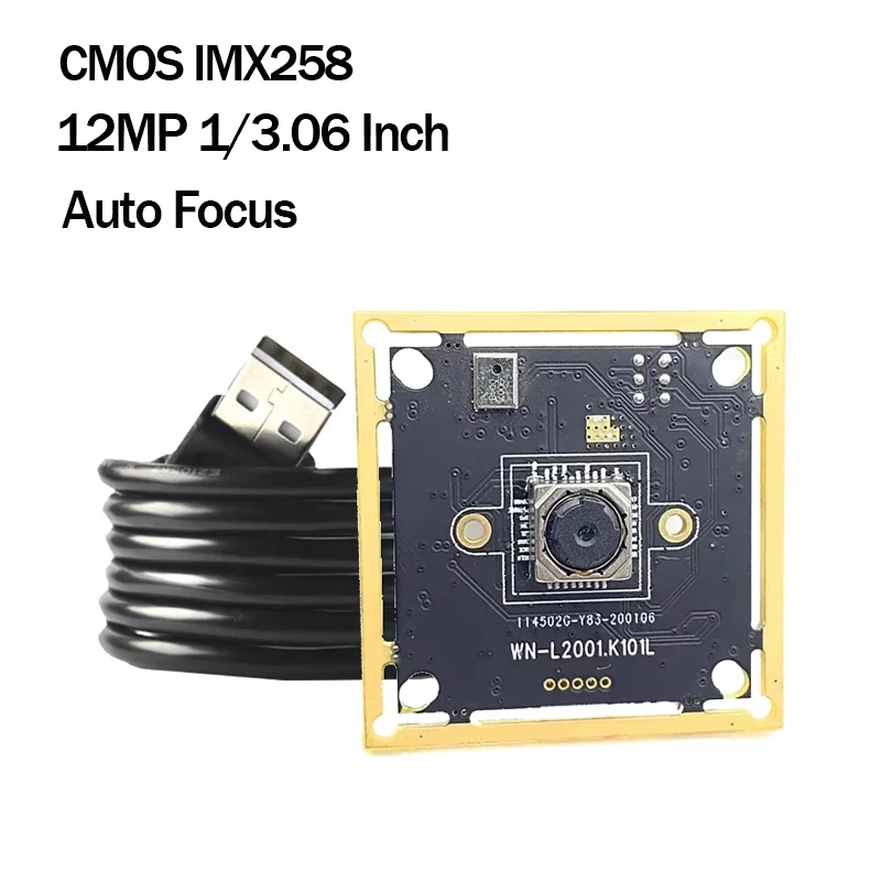 CMOS IMX258 4K 12MP 3840H x 3104V USB-модуль камеры с автофокусом UVC протокол Plug and Play с цифровым микрофоном
CMOS IMX258 4K 12MP 3840H x 3104V USB-модуль камеры с автофокусом UVC протокол Plug and Play с цифровым микрофоном