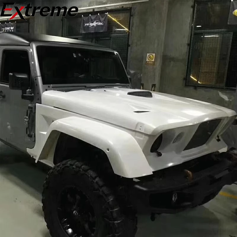 Maiker Offroad 4x4 Auto Accessories Parts Front Car Bumper Grille Hood Fender for Jeep Wrangler JK 07-17 Upgrade Body Kits
Maiker Offroad 4x4 Auto Accessories Parts Front Car Bumper Grille Hood Fender for Jeep Wrangler JK 07-17 Upgrade Body Kits
