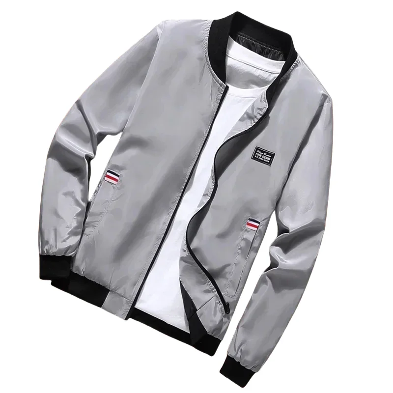 Pop Men's Business , Windproof, Fashionable And Casual, With Zipper Pocket, Travel Trend, Versatile Solid Color, Outdoor Jacket
Pop Men's Business , Windproof, Fashionable And Casual, With Zipper Pocket, Travel Trend, Versatile Solid Color, Outdoor Jacket
