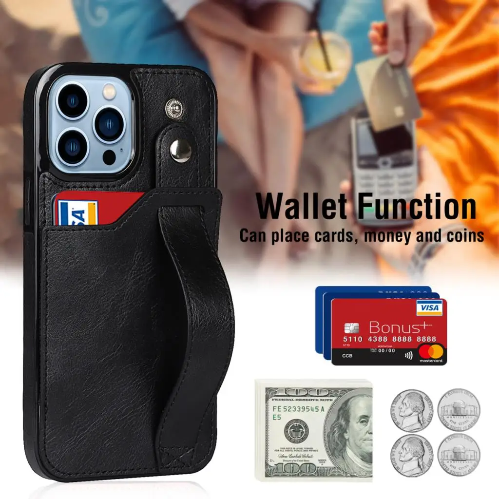 Luxury Leather Phone Case For Iphone 13 11 12 14 15 Pro Max Card Holder Stand Phone Cover For IPhone X XR XS Max 7 8 14 15 Plus
Luxury Leather Phone Case For Iphone 13 11 12 14 15 Pro Max Card Holder Stand Phone Cover For IPhone X XR XS Max 7 8 14 15 Plus