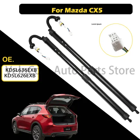 OEM-Grade Trunk Lift Support For Mazda CX5 KD5L636EXB KD5L626EXB Electric Tailgate Strut