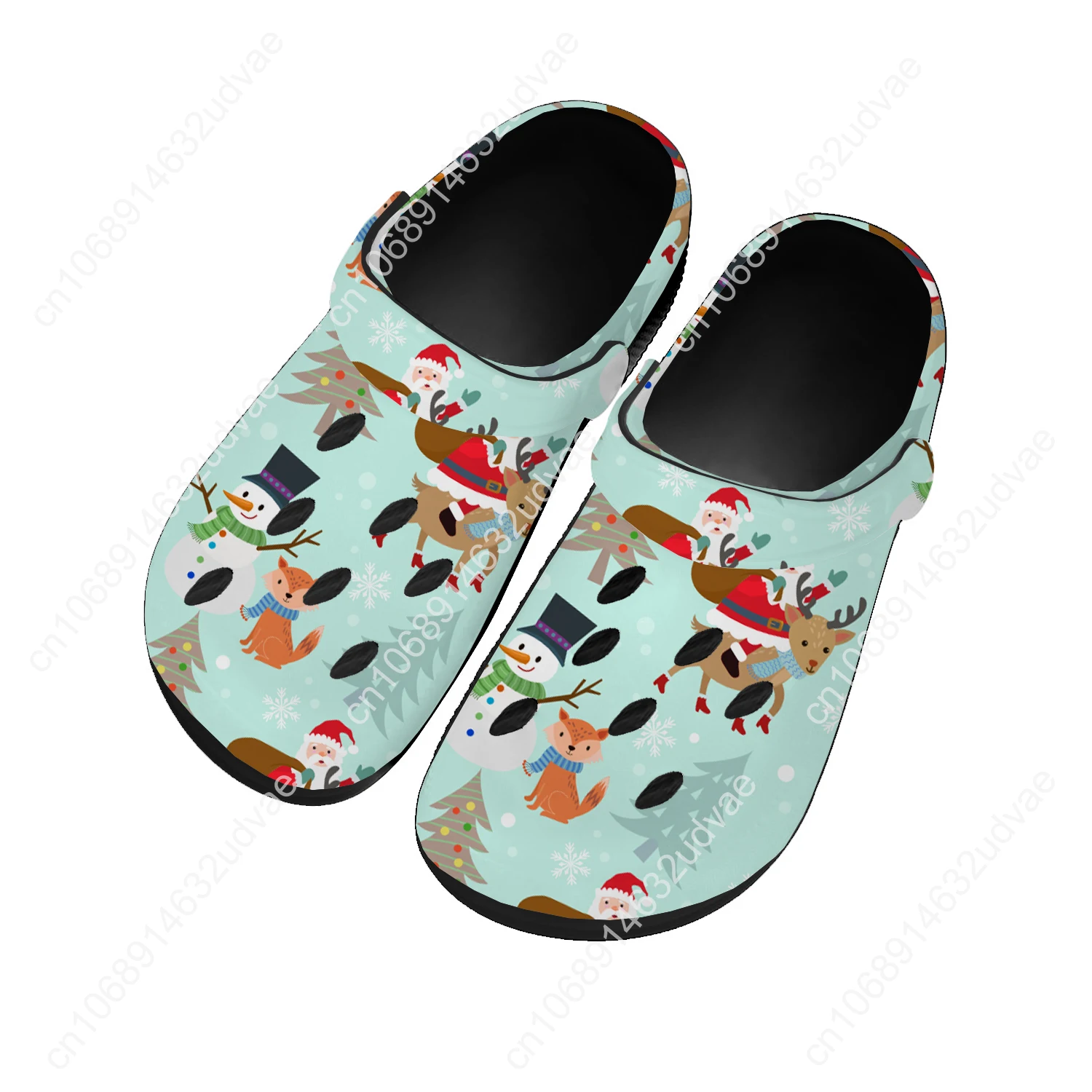 Christmas Home Custom Sandals Women Teenager Fashion Water Shoe Garden Clog Breathable Comfort Beach Hole Slippers
Christmas Home Custom Sandals Women Teenager Fashion Water Shoe Garden Clog Breathable Comfort Beach Hole Slippers