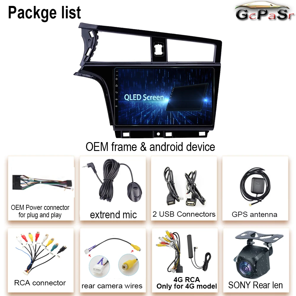 Qualcomm Android For Nissan Venucia D60 2017 - 2019 Car Radio Stereo Player GPS Navigation Autoradio Multimedia Screen Dash QLED
Qualcomm Android For Nissan Venucia D60 2017 - 2019 Car Radio Stereo Player GPS Navigation Autoradio Multimedia Screen Dash QLED
