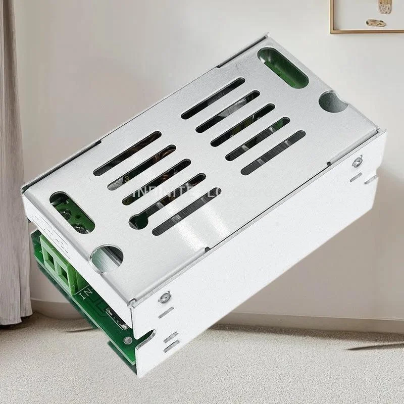 Power Charger Module in Sturdy Aluminum Shell, 6V-55V, 10A Step Up Voltage, 200W Max DC-DC Boost converter
Power Charger Module in Sturdy Aluminum Shell, 6V-55V, 10A Step Up Voltage, 200W Max DC-DC Boost converter