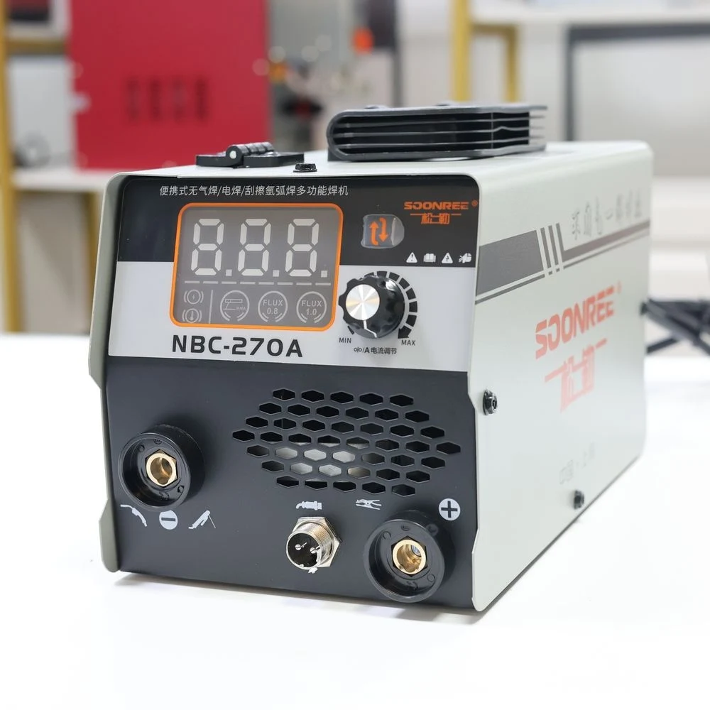 NBC-270A airless two protection welding machine without carbon dioxide gas self-protection welding machine 220V
NBC-270A airless two protection welding machine without carbon dioxide gas self-protection welding machine 220V