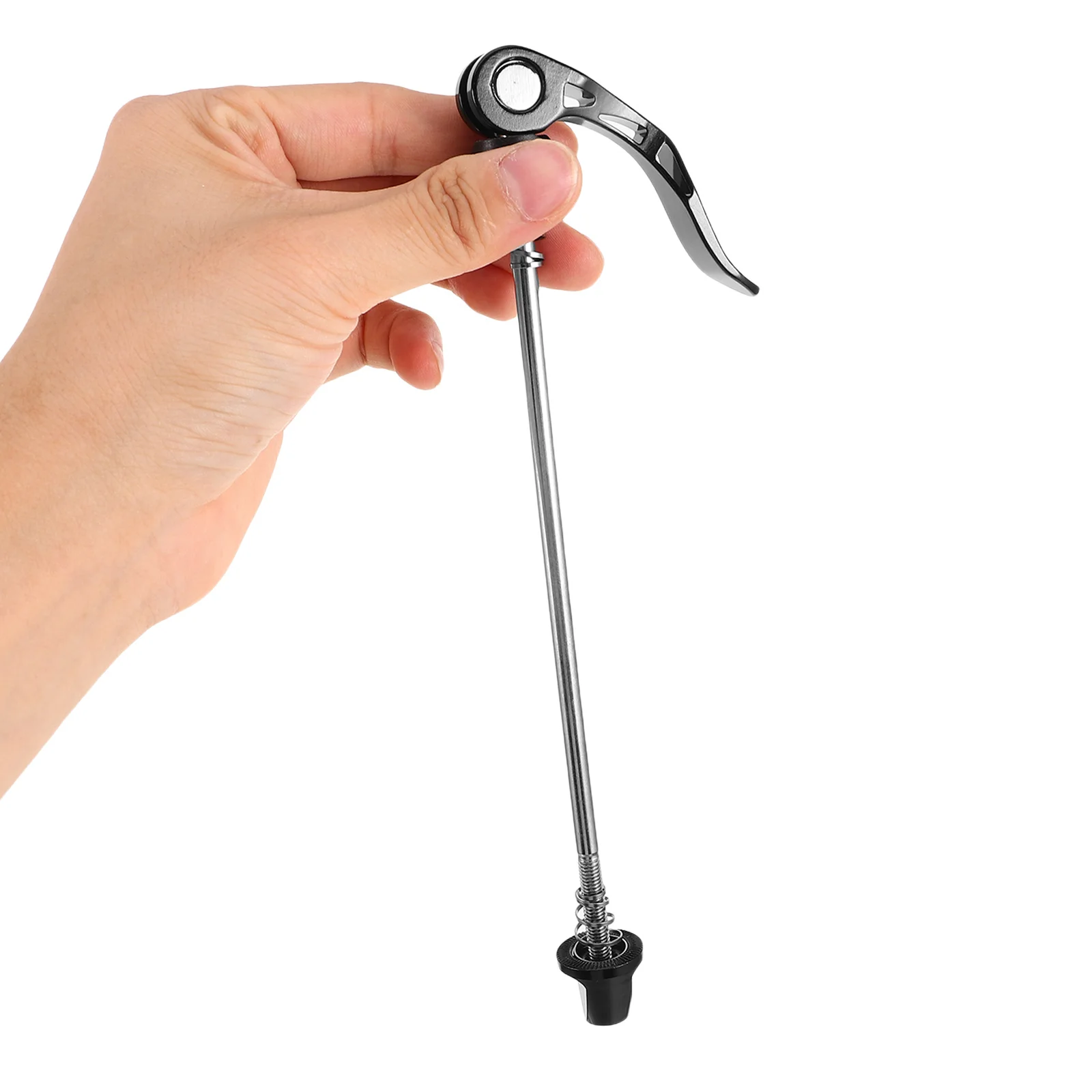 Quick Release Skewer Set Mountain Bike Steel Extended 142mm Stable Fit Front Rear Axle Lightweight Road Cycling Accessory 
Quick Release Skewer Set Mountain Bike Steel Extended 142mm Stable Fit Front Rear Axle Lightweight Road Cycling Accessory