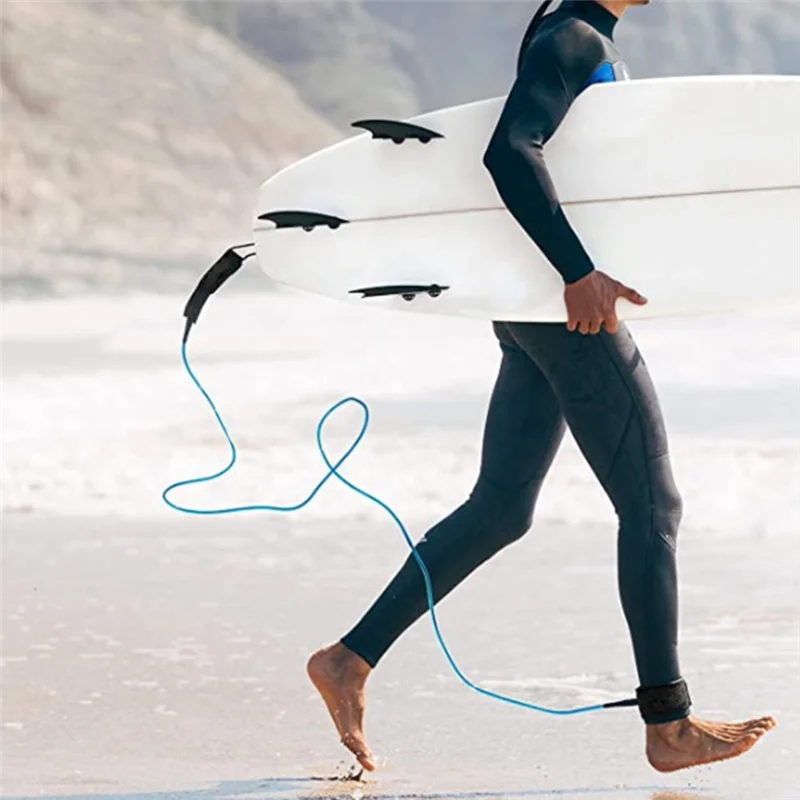 AZ-Surfboards Leashes Stands Up Paddles Board Leashes 7 Feet Foot Leashes For Paddleboard Longboards Surf Accessories
AZ-Surfboards Leashes Stands Up Paddles Board Leashes 7 Feet Foot Leashes For Paddleboard Longboards Surf Accessories
