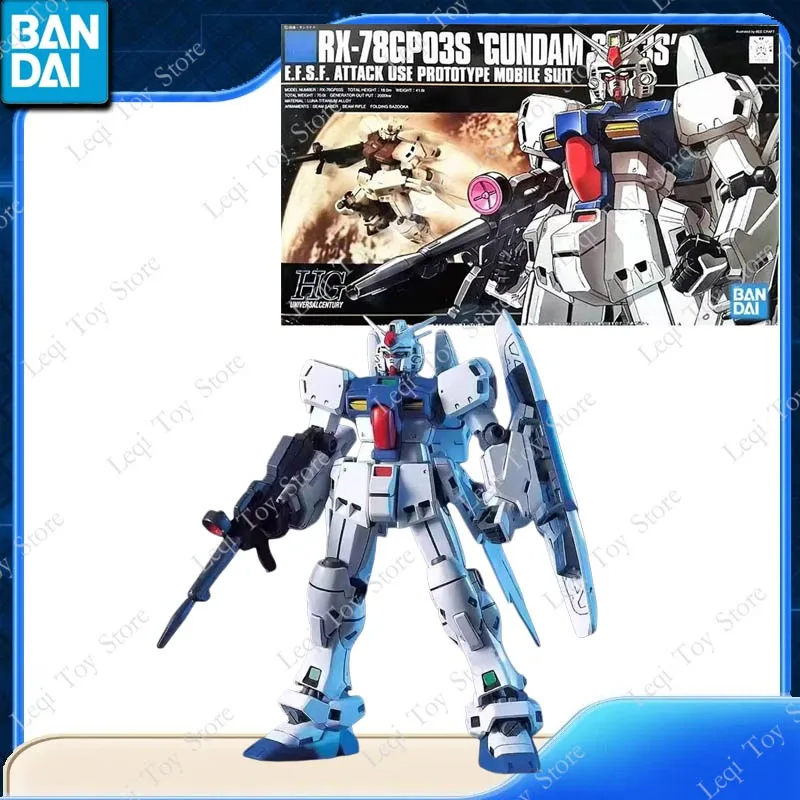 Bandai Original Genuine In Stock HG 1/144 RX-78GP03S GUNDAM GP03S Action Anime Figures Toys Gift Assembly Model Ornaments
Bandai Original Genuine In Stock HG 1/144 RX-78GP03S GUNDAM GP03S Action Anime Figures Toys Gift Assembly Model Ornaments