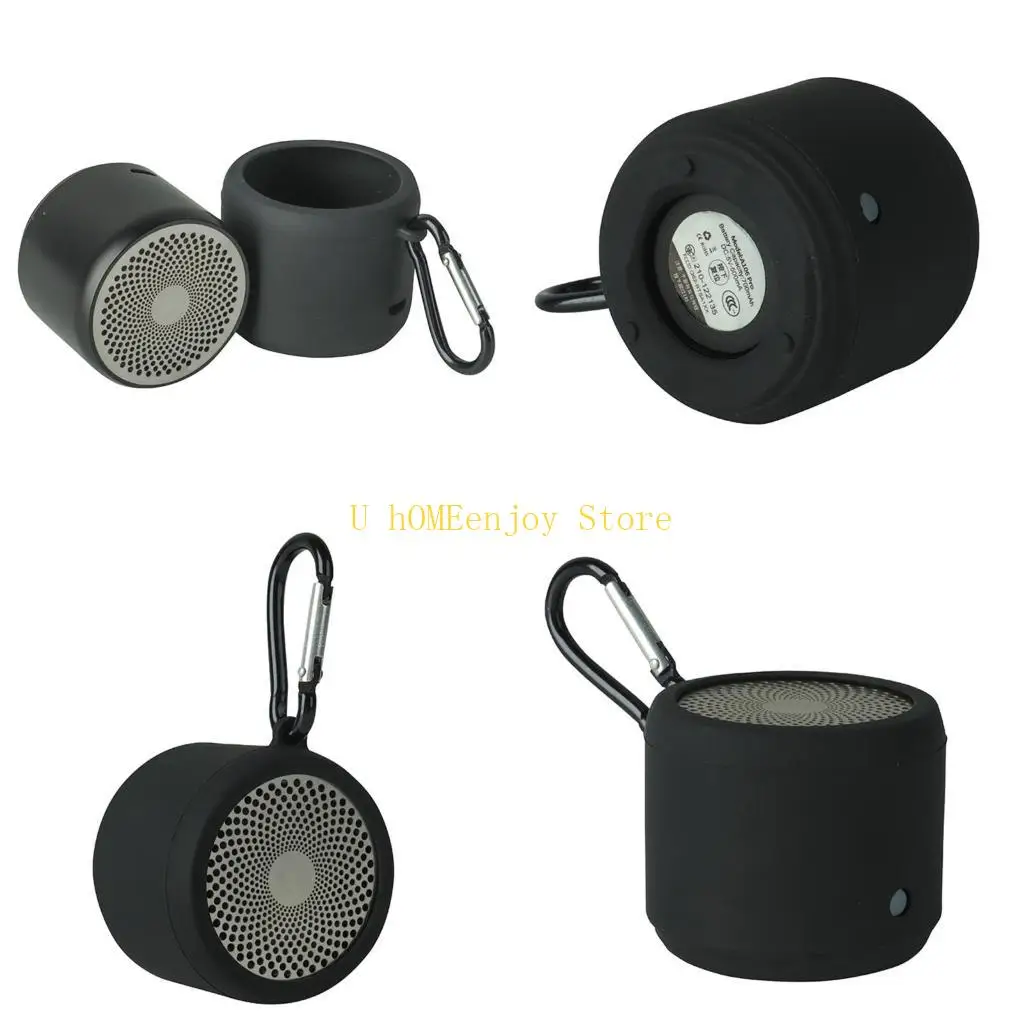 B0KF for A106 Speaker Protective Silicone Bracket Protector Storage Case Protective Skin-friendly Case with Carabiner
B0KF for A106 Speaker Protective Silicone Bracket Protector Storage Case Protective Skin-friendly Case with Carabiner