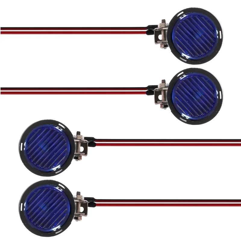 ABTO-LED Lights Headlights Spotlight For TRX-4 TRX6 Axial SCX10 SCX24 1/10 1/24 RC Car Truck Decoration Parts 4LED
ABTO-LED Lights Headlights Spotlight For TRX-4 TRX6 Axial SCX10 SCX24 1/10 1/24 RC Car Truck Decoration Parts 4LED