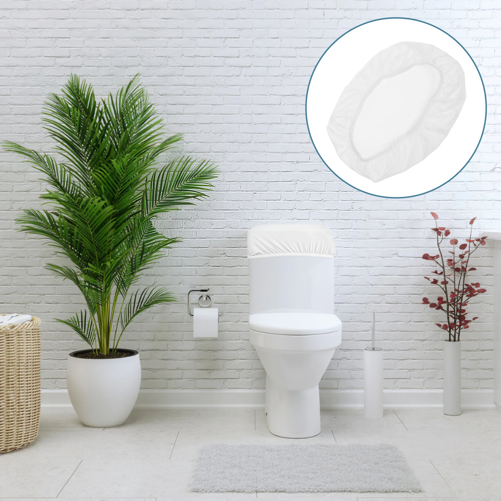 Toilet Tank Lid Protector Universal Toilet Tank Lid Cover Washable Tank Cover Toilet Tank Cover Stretchable Bathroom Tank Cover
Toilet Tank Lid Protector Universal Toilet Tank Lid Cover Washable Tank Cover Toilet Tank Cover Stretchable Bathroom Tank Cover