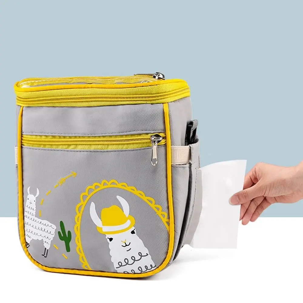 Cartoon Stroller Storage Bag Portable Durable Diaper Bag Shoulder Strap Adjustable Baby Stroller Hanging Bag Outdoor
Cartoon Stroller Storage Bag Portable Durable Diaper Bag Shoulder Strap Adjustable Baby Stroller Hanging Bag Outdoor