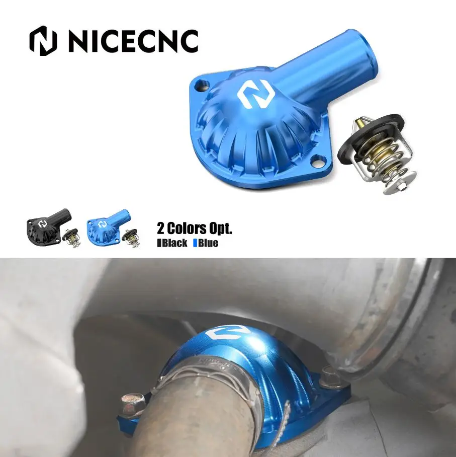 NICECNC UTV Thermostat Upgrade Kit For Polaris RZR XP 1000 EPS General Turbo RZR S4 RS1 EPS 2019 Upgraded 65°C Aluminum Alloy
NICECNC UTV Thermostat Upgrade Kit For Polaris RZR XP 1000 EPS General Turbo RZR S4 RS1 EPS 2019 Upgraded 65°C Aluminum Alloy
