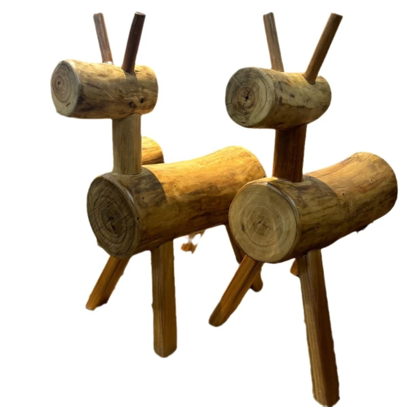 Solid wood children's Trojan horse, rocking horse, leisure outdoor, amusement park
Solid wood children's Trojan horse, rocking horse, leisure outdoor, amusement park