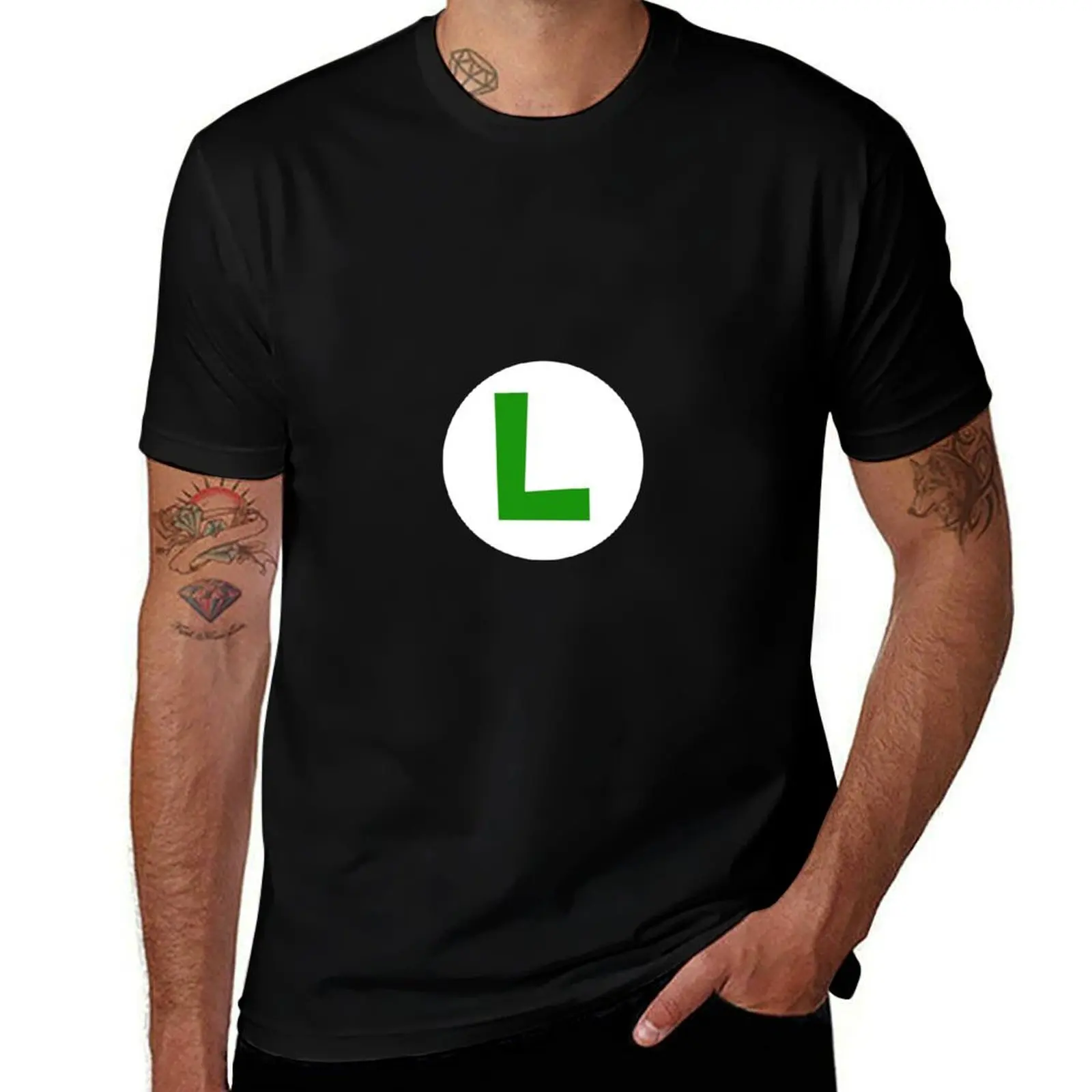 Luigi T-Shirt luxury clothing labubu funny costumes anime shirt quick-drying vintage t shirt men
Luigi T-Shirt luxury clothing labubu funny costumes anime shirt quick-drying vintage t shirt men