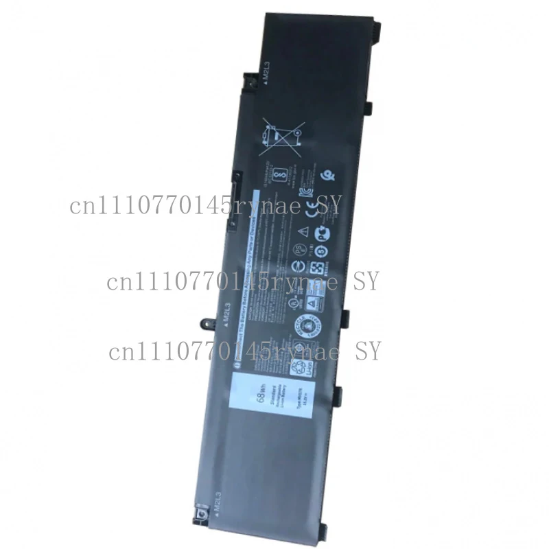New MV07R 15.2V 68Wh Laptop Battery For Dell G5 5000 Gaming Notebook 72WGV W5W19
New MV07R 15.2V 68Wh Laptop Battery For Dell G5 5000 Gaming Notebook 72WGV W5W19