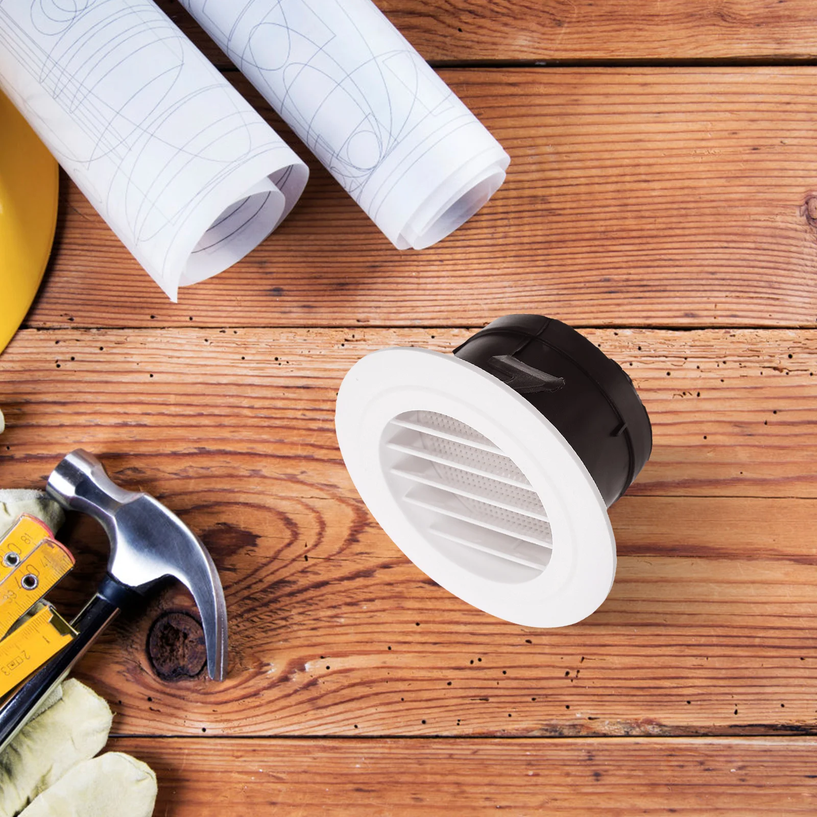 Air Conditioner Vent Cover Round Home Air Vent with Shutter Design Smooth Operation Bathroom Kitchen Fan Ventilation Soffit
Air Conditioner Vent Cover Round Home Air Vent with Shutter Design Smooth Operation Bathroom Kitchen Fan Ventilation Soffit