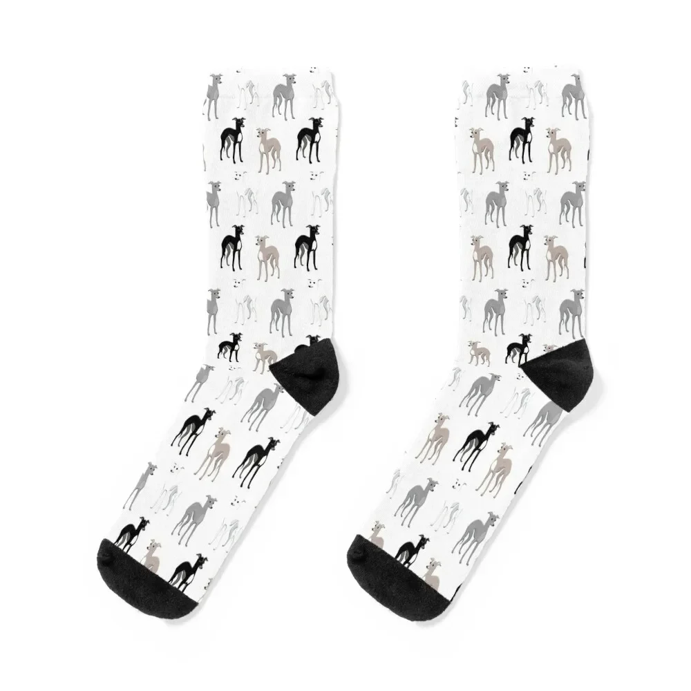 Whippets or Italian Greyhounds Cute Pattern Socks Crossfit football Boy Socks Women's
Whippets or Italian Greyhounds Cute Pattern Socks Crossfit football Boy Socks Women's
