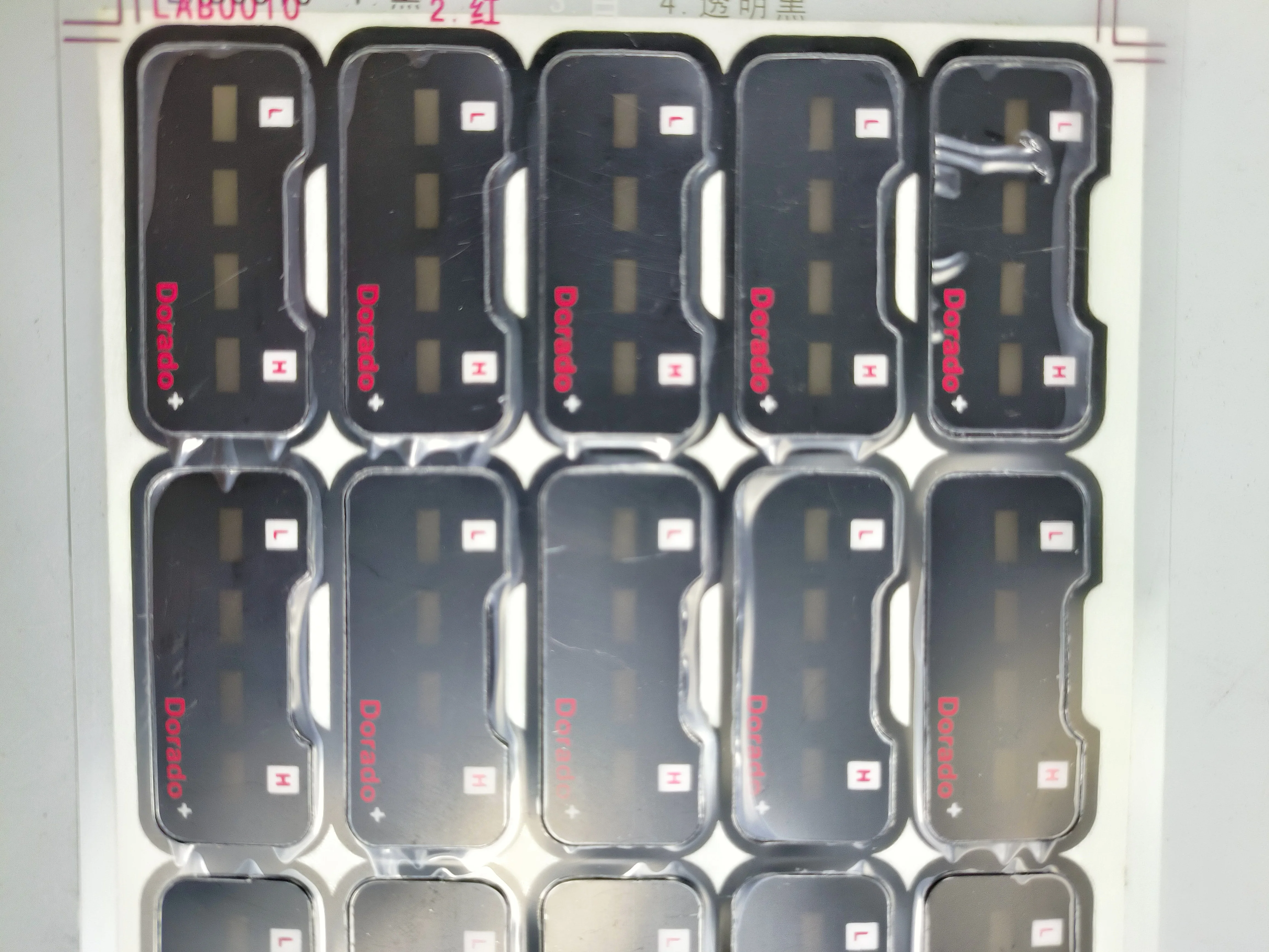 Dorado SABER PLUS EBike battery Display Plastic Sticker Part for DIY Electric Ebike Battery Case
Dorado SABER PLUS EBike battery Display Plastic Sticker Part for DIY Electric Ebike Battery Case