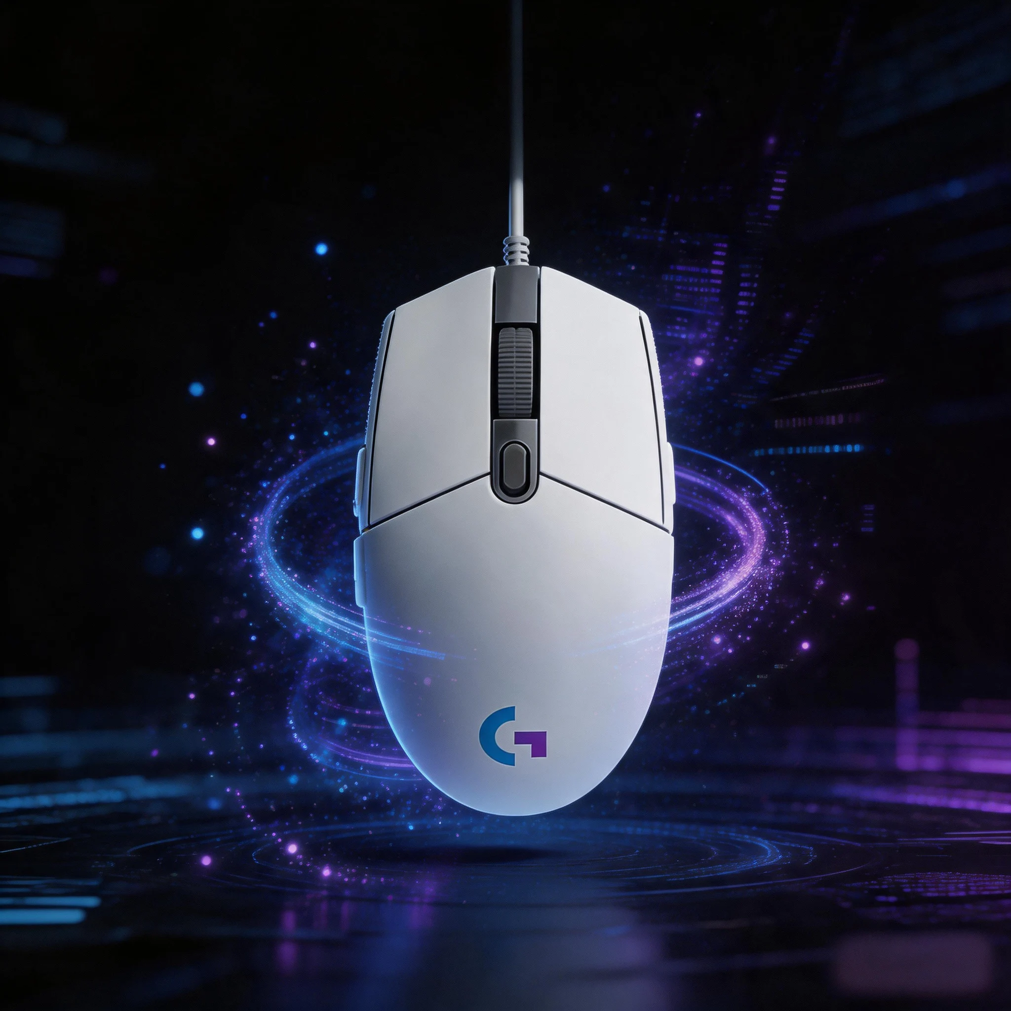 Classic ergonomic design. The Logitech G102/G203 wired gaming mouse fits the hand shape well and provides a comfortable grip.
Classic ergonomic design. The Logitech G102/G203 wired gaming mouse fits the hand shape well and provides a comfortable grip.
