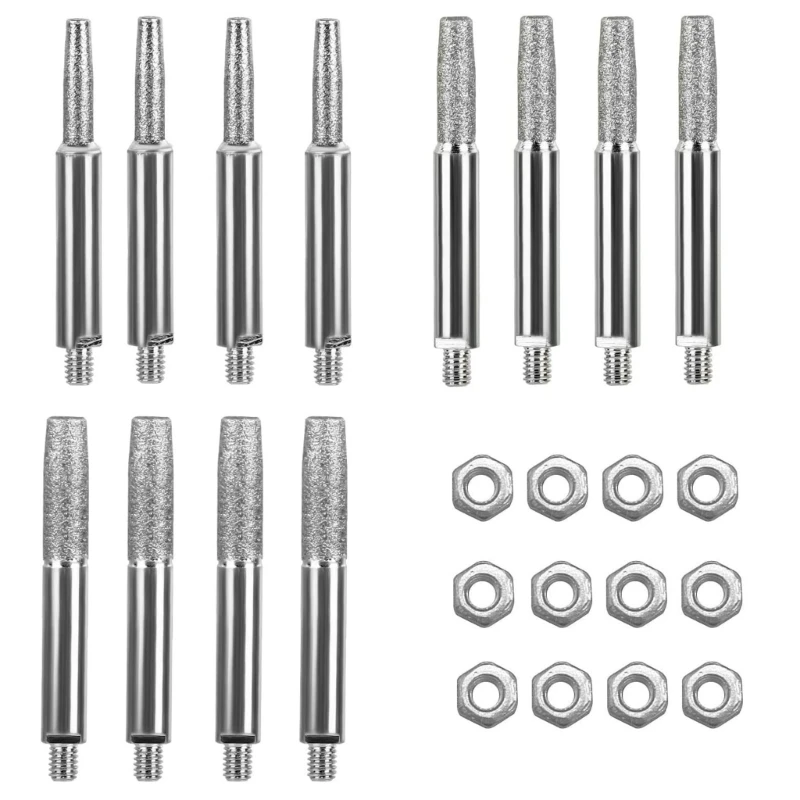 Q2Q4 12pcs 4 мм/4,8 мм/5,5 мм прочная шлифовальная головка для заточки цепи и обслуживания
Q2Q4 12pcs 4 мм/4,8 мм/5,5 мм прочная шлифовальная головка для заточки цепи и обслуживания
