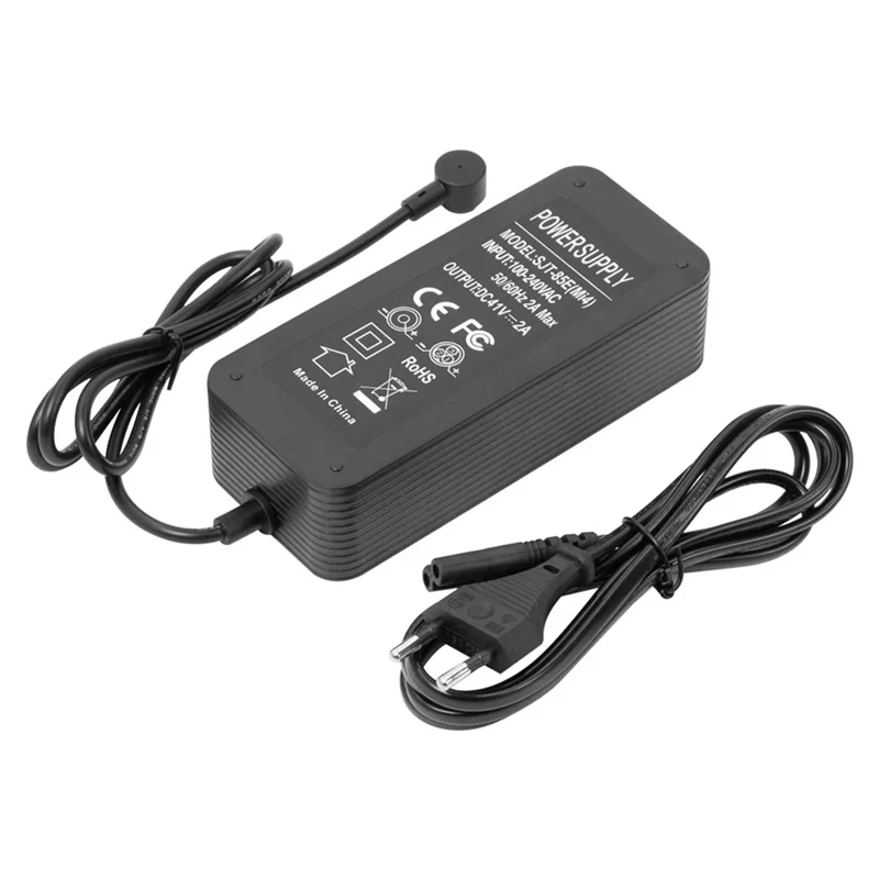 XSXS-42V 2A Scooter Charger Battery Charger Adapters For Xiaomi 4/ Electric Scooter 4Pro Electric Scooter Replacement EU Plug
XSXS-42V 2A Scooter Charger Battery Charger Adapters For Xiaomi 4/ Electric Scooter 4Pro Electric Scooter Replacement EU Plug