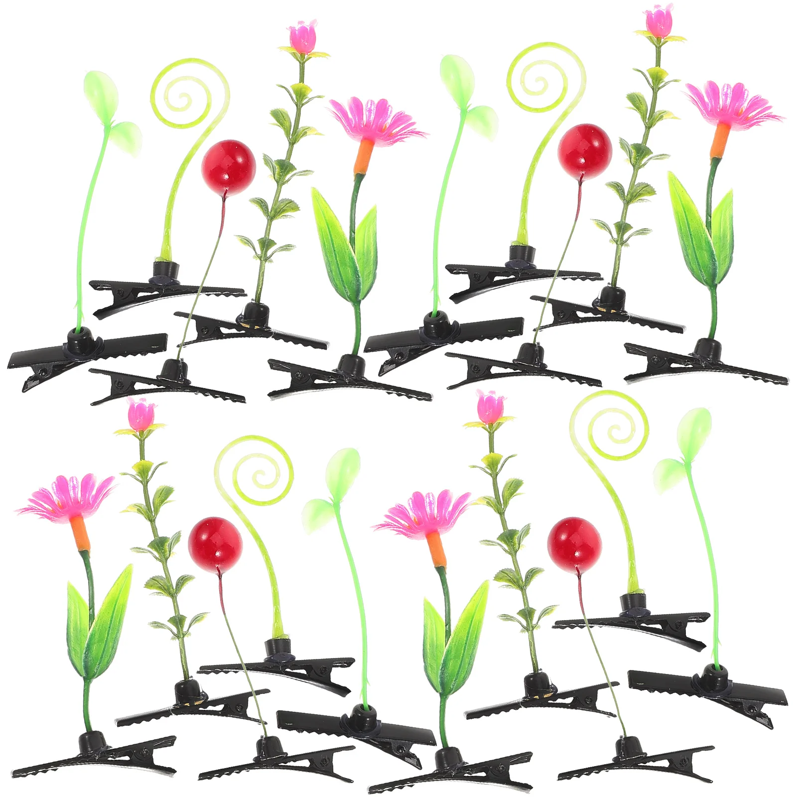 30 Pcs Simulation Plant Hair Clips Kawaii Sprout Pins for Girls Lightweight Fashionable Accessories Christmas Gifts Mini Leaf
30 Pcs Simulation Plant Hair Clips Kawaii Sprout Pins for Girls Lightweight Fashionable Accessories Christmas Gifts Mini Leaf