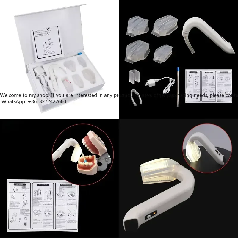 Wireless LED Intraoral Light Lamp with Suction Tip Electric Power Source
Wireless LED Intraoral Light Lamp with Suction Tip Electric Power Source