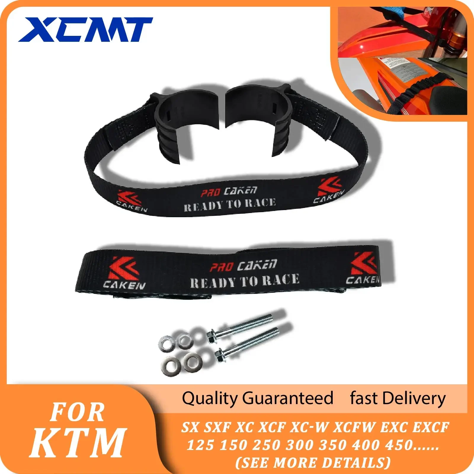 Motocross Front Rear Holding Fender Pull Straps For KTM SX SXF XC XCF XC-W XCFW EXC EXCF 125 150 250 300 350 400 450 2004-2016
Motocross Front Rear Holding Fender Pull Straps For KTM SX SXF XC XCF XC-W XCFW EXC EXCF 125 150 250 300 350 400 450 2004-2016