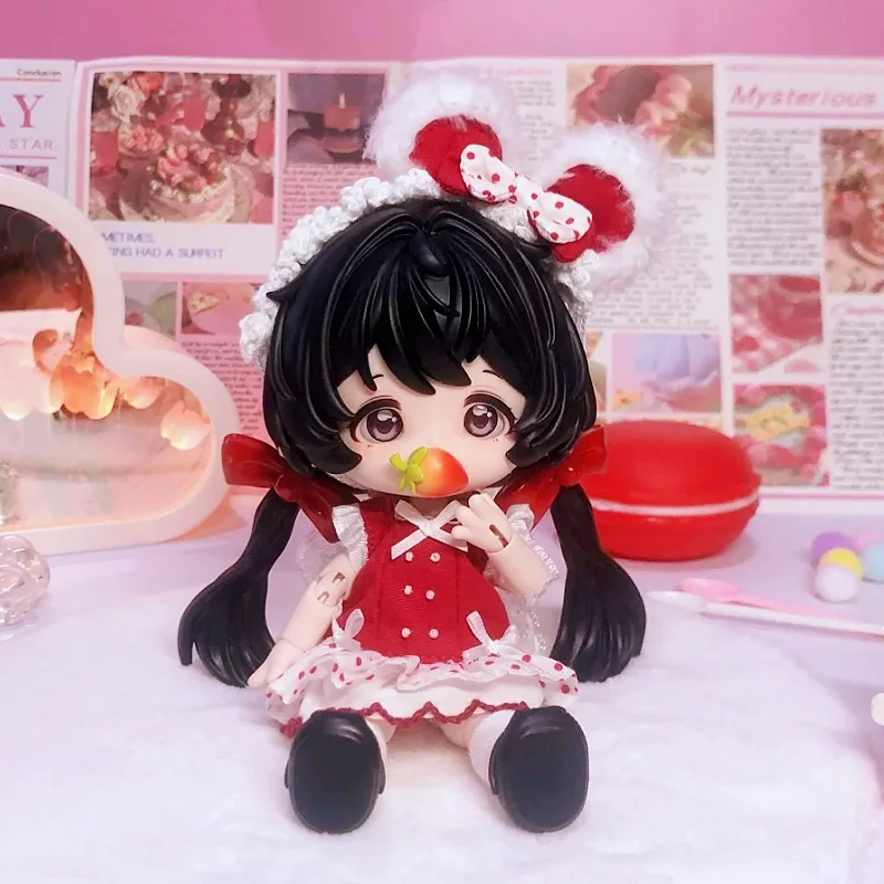 Коллекционная шарнирная кукла BJD Come4free 4-го поколения из серии Milk Cake Dream Puff в закрытой упаковке, настольное украшение для коллекционеров
Коллекционная шарнирная кукла BJD Come4free 4-го поколения из серии Milk Cake Dream Puff в закрытой упаковке, настольное украшение для коллекционеров