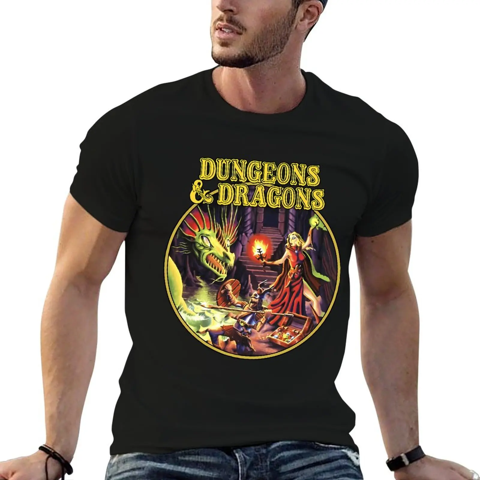 D&D BX (For Light Shirts) T-Shirt t shirts for man cotton t shirt personalised t shirt custom print T-shirt
D&D BX (For Light Shirts) T-Shirt t shirts for man cotton t shirt personalised t shirt custom print T-shirt