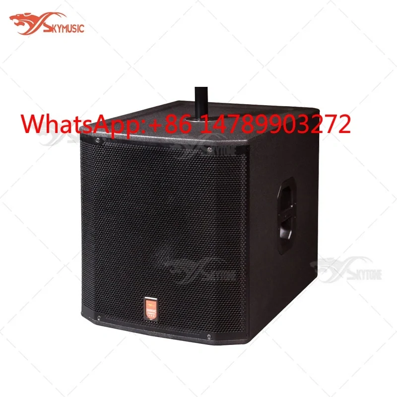 PRX618S-XLF 18 Inch Self-Powered Subwoofer, Professional Bass Speaker for Stage PA
PRX618S-XLF 18 Inch Self-Powered Subwoofer, Professional Bass Speaker for Stage PA