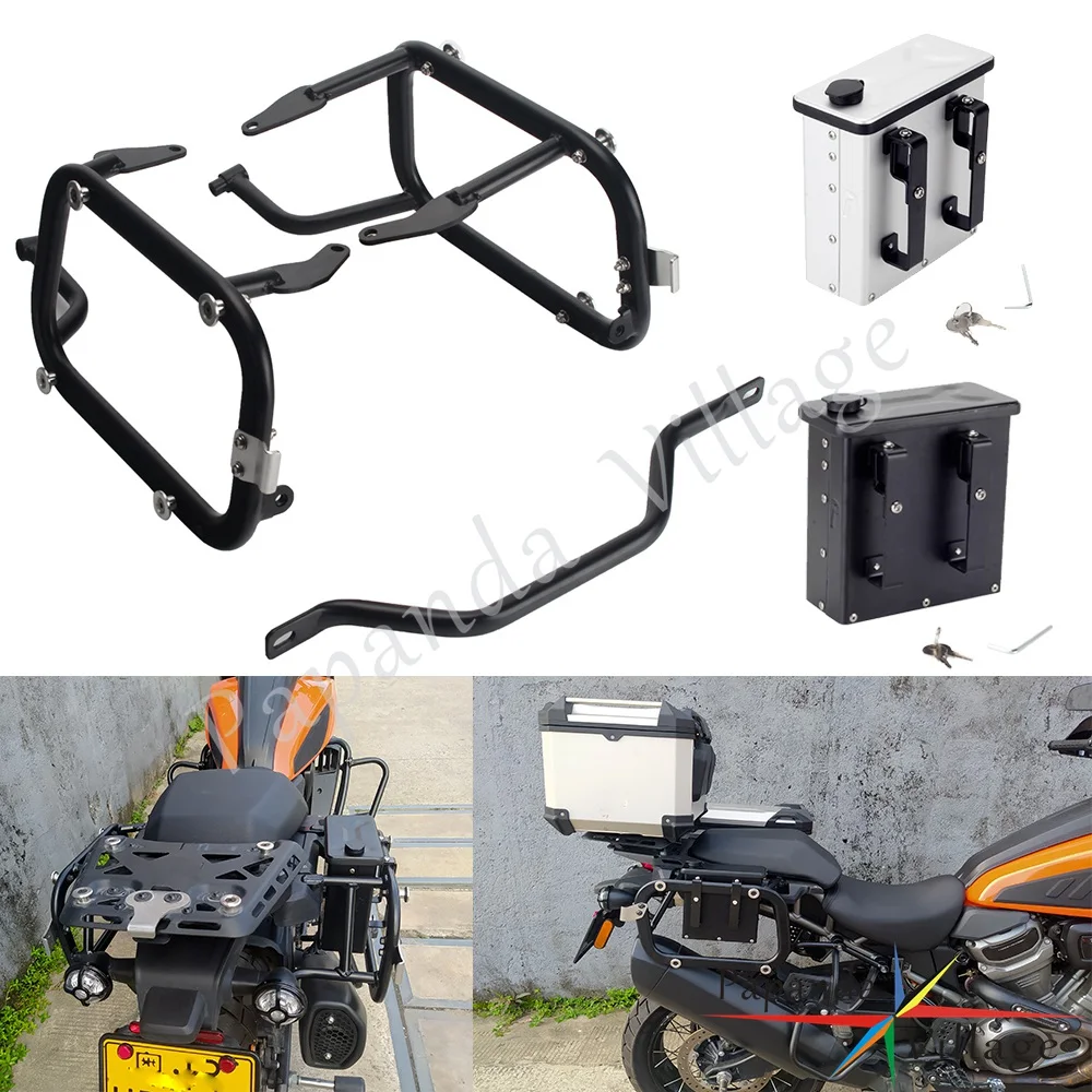 Rear Luggage Rack Saddlebag Frame Side Tool Box Mounting Bracket For Harley Pan America 1250 S 20-24 Motorcycle Accessories
Rear Luggage Rack Saddlebag Frame Side Tool Box Mounting Bracket For Harley Pan America 1250 S 20-24 Motorcycle Accessories