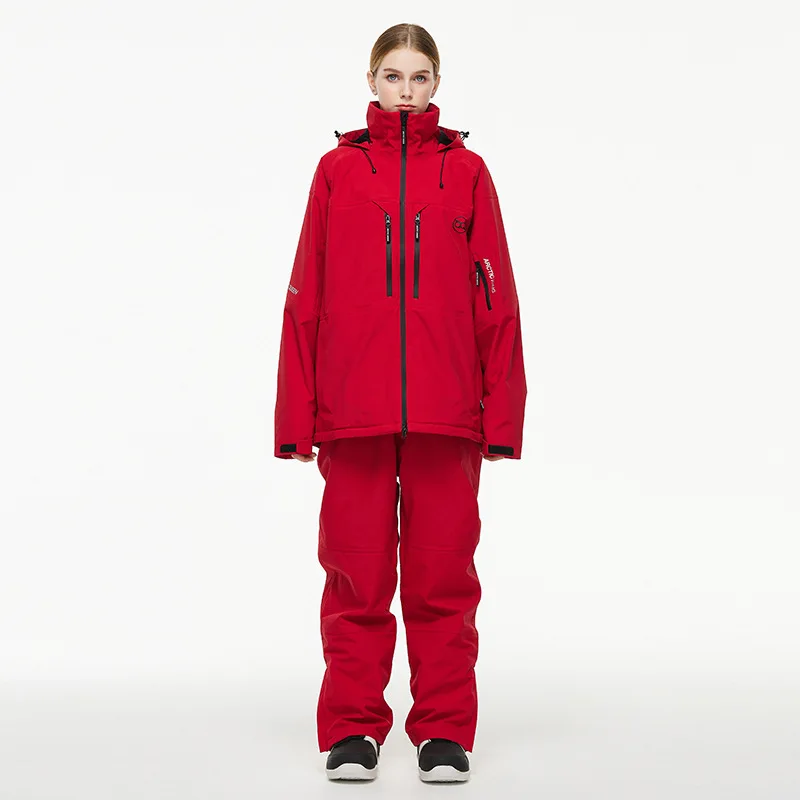 Couple's Waterproof Ski Suit Set, Thermal Winter Jacket & Pants for Snowboard & Ski, Latest Cross-border Design
Couple's Waterproof Ski Suit Set, Thermal Winter Jacket & Pants for Snowboard & Ski, Latest Cross-border Design