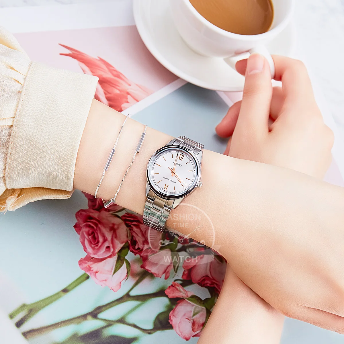 Casio женские часы лучший бренд класса люкс комплект 30 м водонепроницаемые кварцевые женские часы деловой повседневный ремень стальной ремень reloj mujer saat
Casio женские часы лучший бренд класса люкс комплект 30 м водонепроницаемые кварцевые женские часы деловой повседневный ремень стальной ремень reloj mujer saat