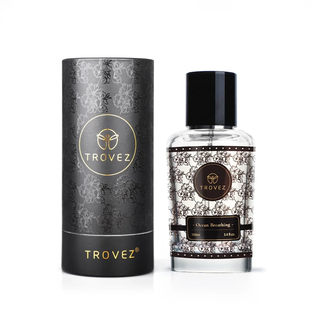 TROVEZ Ocean Breathing 100ml Perfume Elegant Fresh Fragrance Citrus Tone Unisex Perfume Long-lasting Scent Body Spray Scent Gift
TROVEZ Ocean Breathing 100ml Perfume Elegant Fresh Fragrance Citrus Tone Unisex Perfume Long-lasting Scent Body Spray Scent Gift
