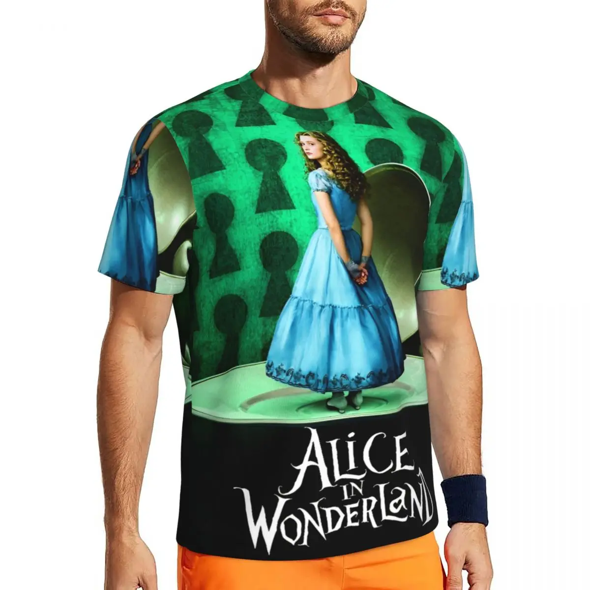 Men's T Shirt Alice In Wonderland Washed T Shirts Hip Hop Summer Tee Shirt Y2K Basic Print Casual Clothes Gift Idea
Men's T Shirt Alice In Wonderland Washed T Shirts Hip Hop Summer Tee Shirt Y2K Basic Print Casual Clothes Gift Idea