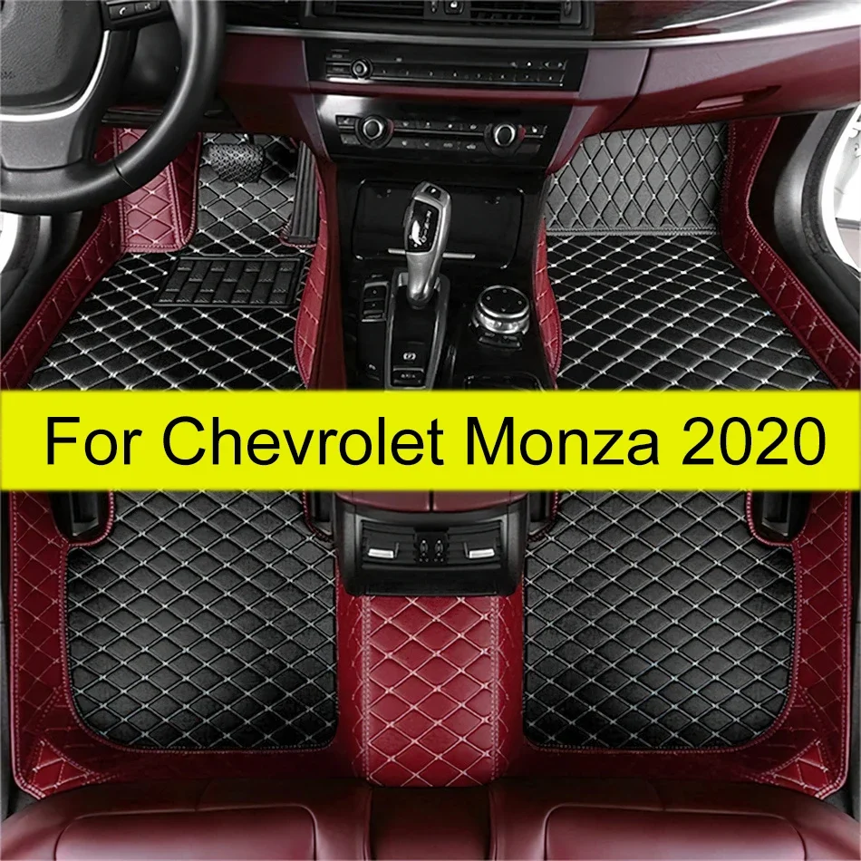 Car Floor Mats For Chevrolet Monza 2020 Custom Auto Foot Pads Automobile Carpet Cover Interior Accessories
Car Floor Mats For Chevrolet Monza 2020 Custom Auto Foot Pads Automobile Carpet Cover Interior Accessories