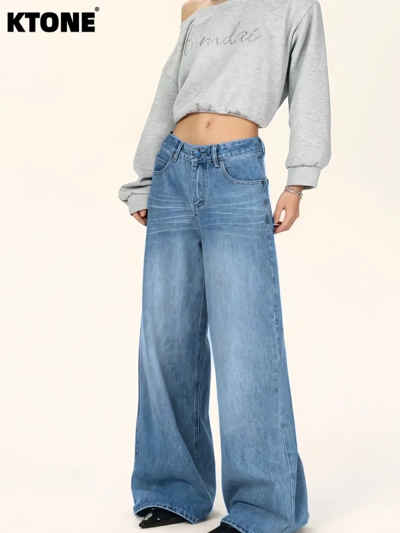 Plain Jeans Men and Women Blue Baggy Denim Y2K Drip Original No accessories or belts included
Plain Jeans Men and Women Blue Baggy Denim Y2K Drip Original No accessories or belts included