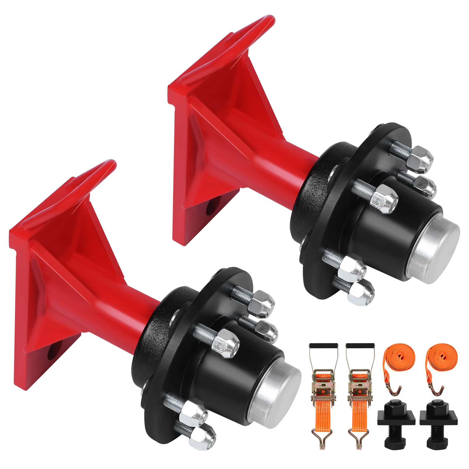 2 Set of Shipping Container Hub and Spindle Kit with Ratchet Tie 22000LBS Capacity for Moving 20ft-40ft Empty Containers
2 Set of Shipping Container Hub and Spindle Kit with Ratchet Tie 22000LBS Capacity for Moving 20ft-40ft Empty Containers